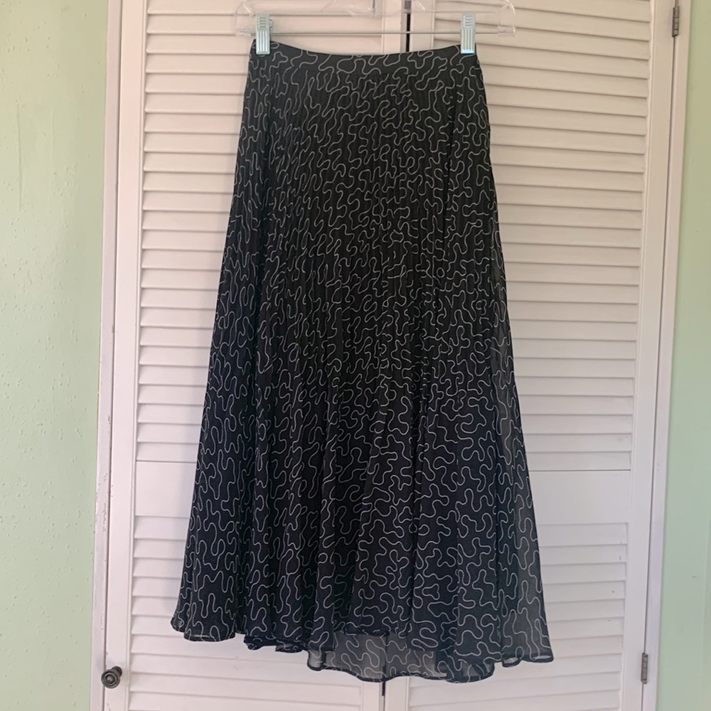 Club Monaco Pleated Skirt